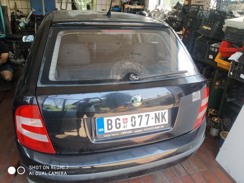 zadnje staklo gepeka sa grejačem 6Y6845049J